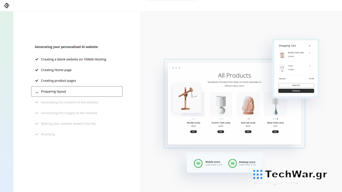 Το 10web της Αρμενίας φέρνει τη δημιουργία ιστοσελίδων AI στο WordPress