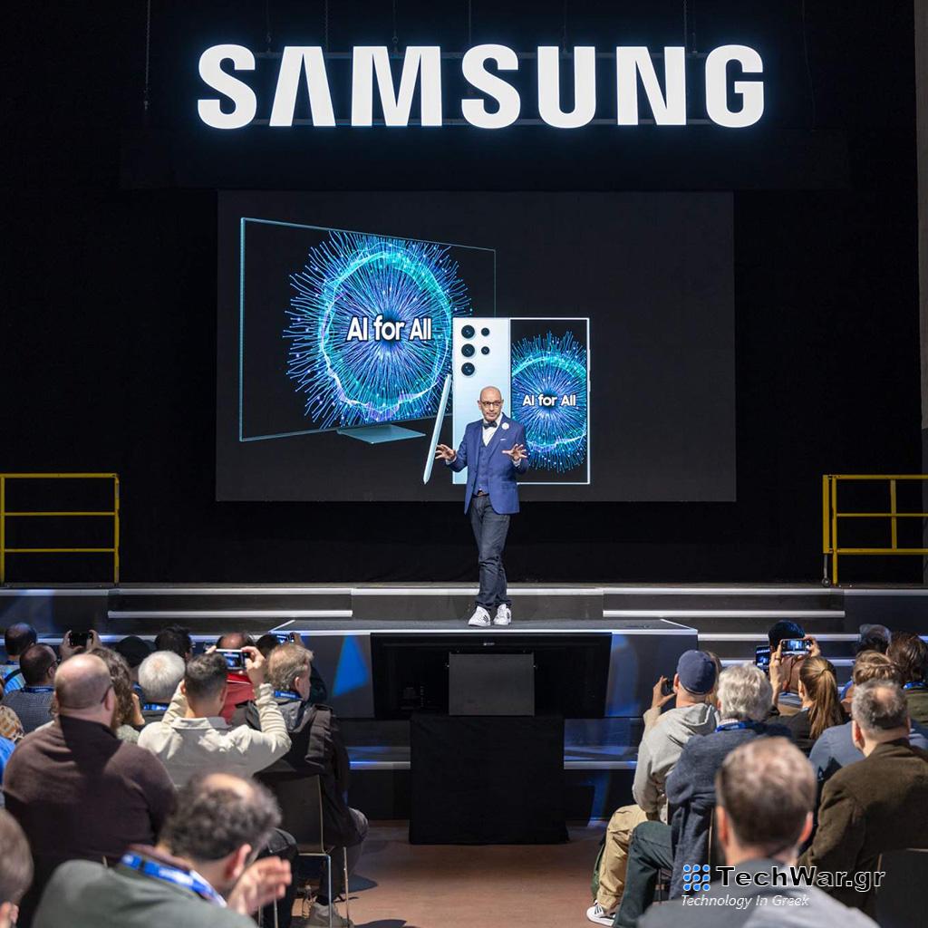 Η Samsung παρουσιάζει τη νέα σειρά συσκευών για το 2024 με ενσωματωμένη τεχνολογία AI στο "World of Samsung" - Digitaltvinfo.gr