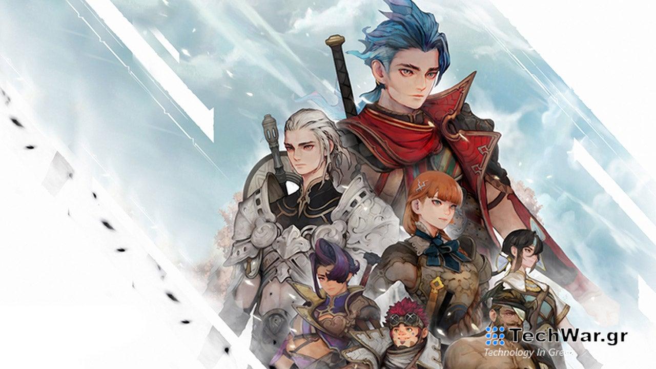 Ανακοινώθηκε νέο JRPG από βετεράνους developers του Final Fantasy