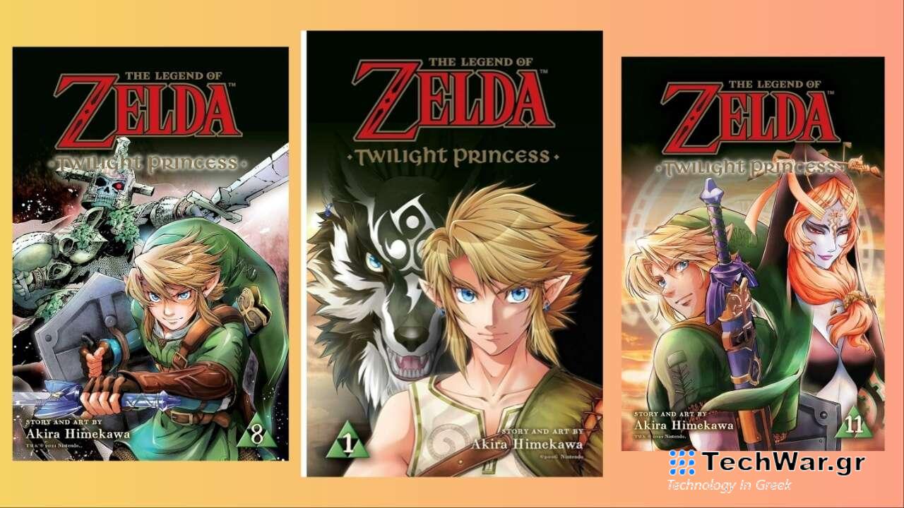 Το The Legend Of Zelda: Twilight Princess Manga Box Set ανακοινώθηκε, οι προπαραγγελίες με έκπτωση στο Amazon
