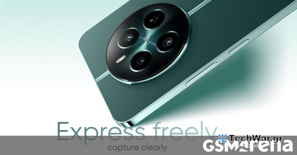 Αναλυτικά ο επεξεργαστής και οι κάμερες του Realme 12+ 5G πριν από την κυκλοφορία
