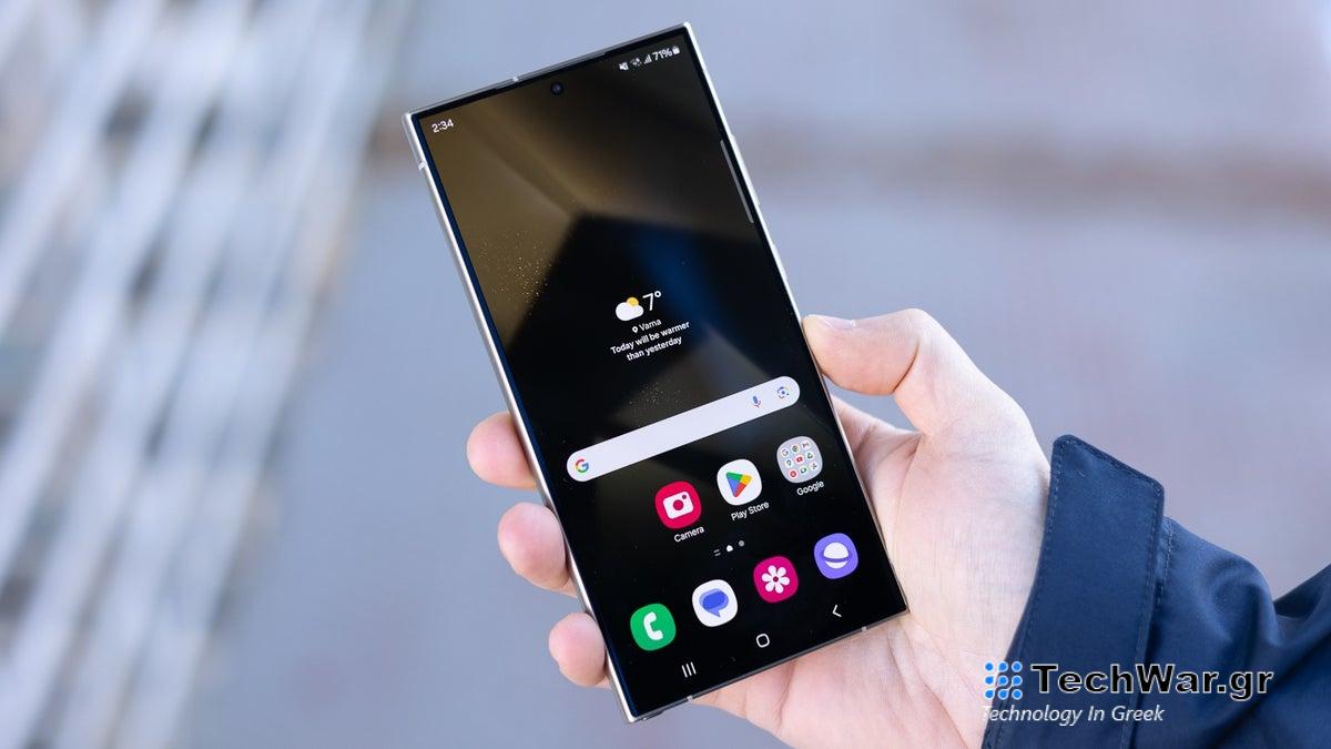 Ένα ακόμη ζήτημα οθόνης της σειράς Galaxy S24 εξαπλώνεται αστραπιαία