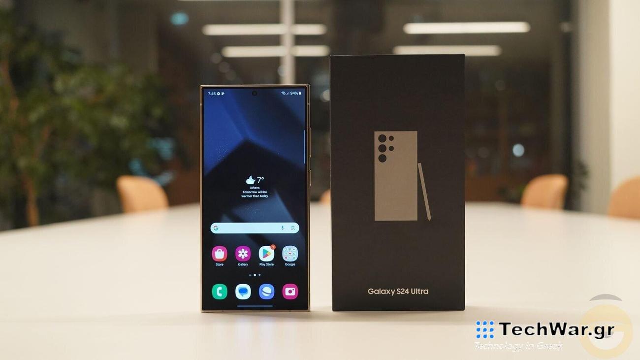 Samsung Galaxy S24 Ultra Review