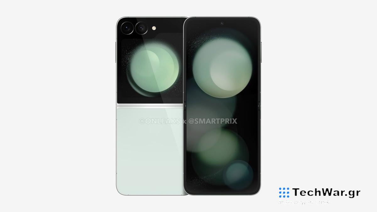 Το Samsung Galaxy Z Flip 6 που διέρρευσε υπονοεί μια μεγάλη αλλαγή... και μια μικρή άλλη
