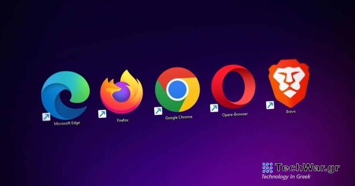 Ανεβαίνει διαρκώς στην αγορά των desktop browsers