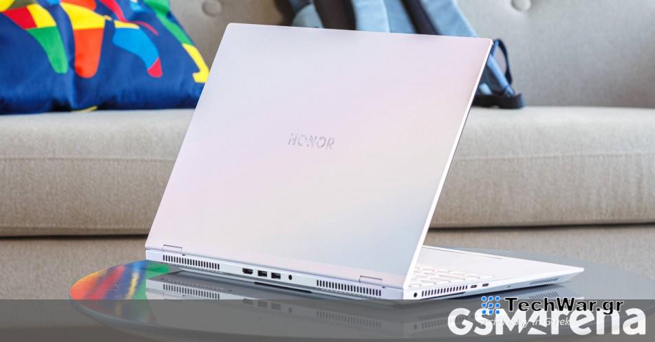Το Honor MagicBook 16 Pro βρίσκεται για αξιολόγηση