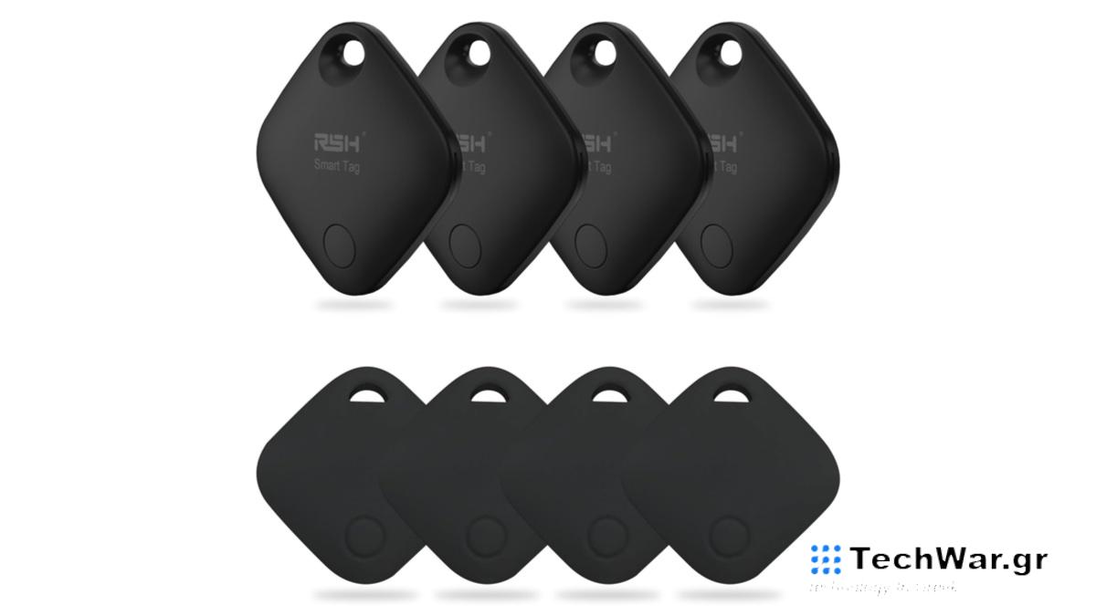 Save big on 4 Bluetooth item trackers with Find My support.