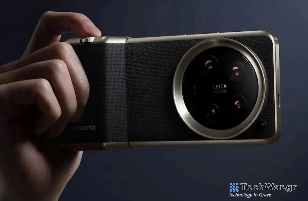 Το επαγγελματικό φωτογραφικό κιτ κάνει το Xiaomi 14 Ultra απλά μοναδικό
