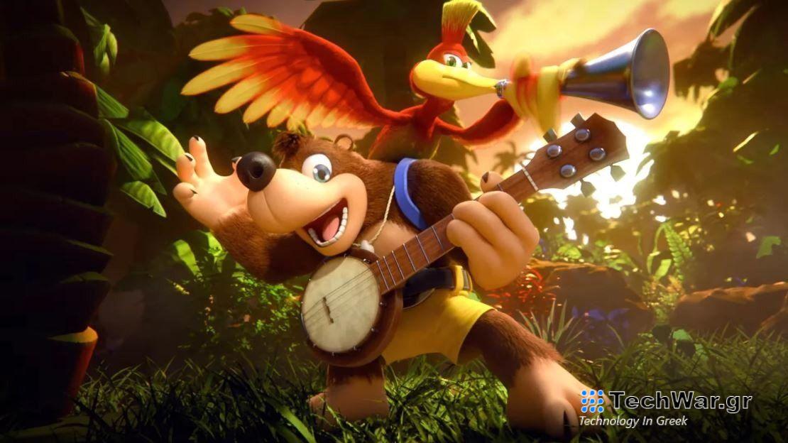 Banjo Kazooie Smash