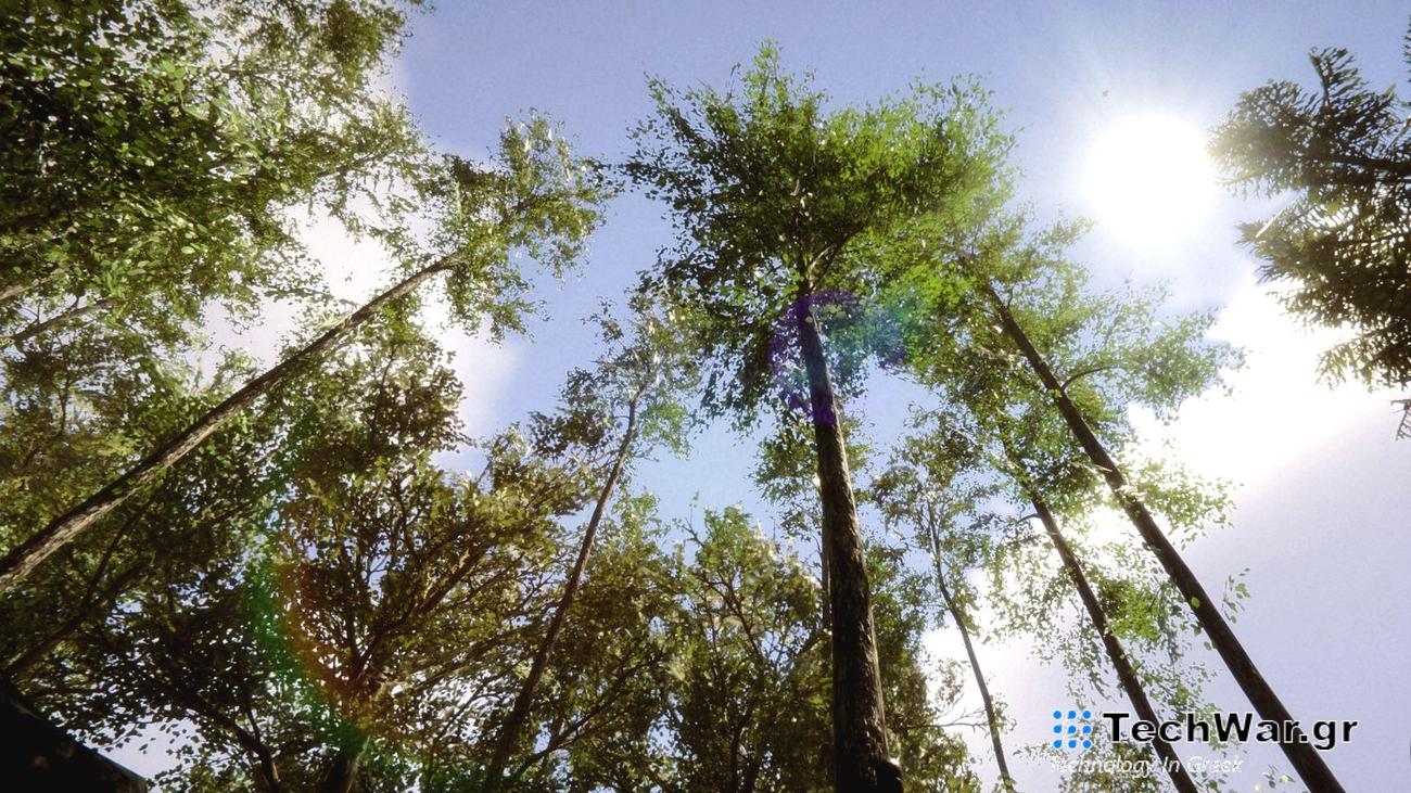 Τα δέντρα Sons of the Forest μεγαλώνουν ξανά;
