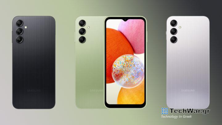 Samsung Galaxy A14 4G Colors