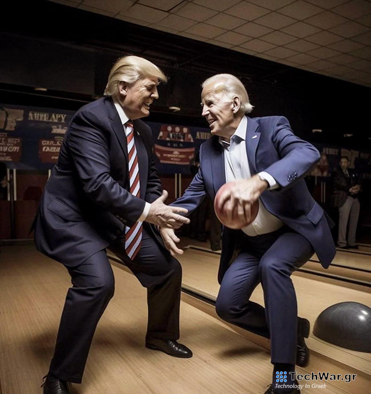 Το Midjourney θα απαγορεύσει τις AI εικόνες του Μπάιντεν και του Τραμπ αυτή την προεκλογική περίοδο