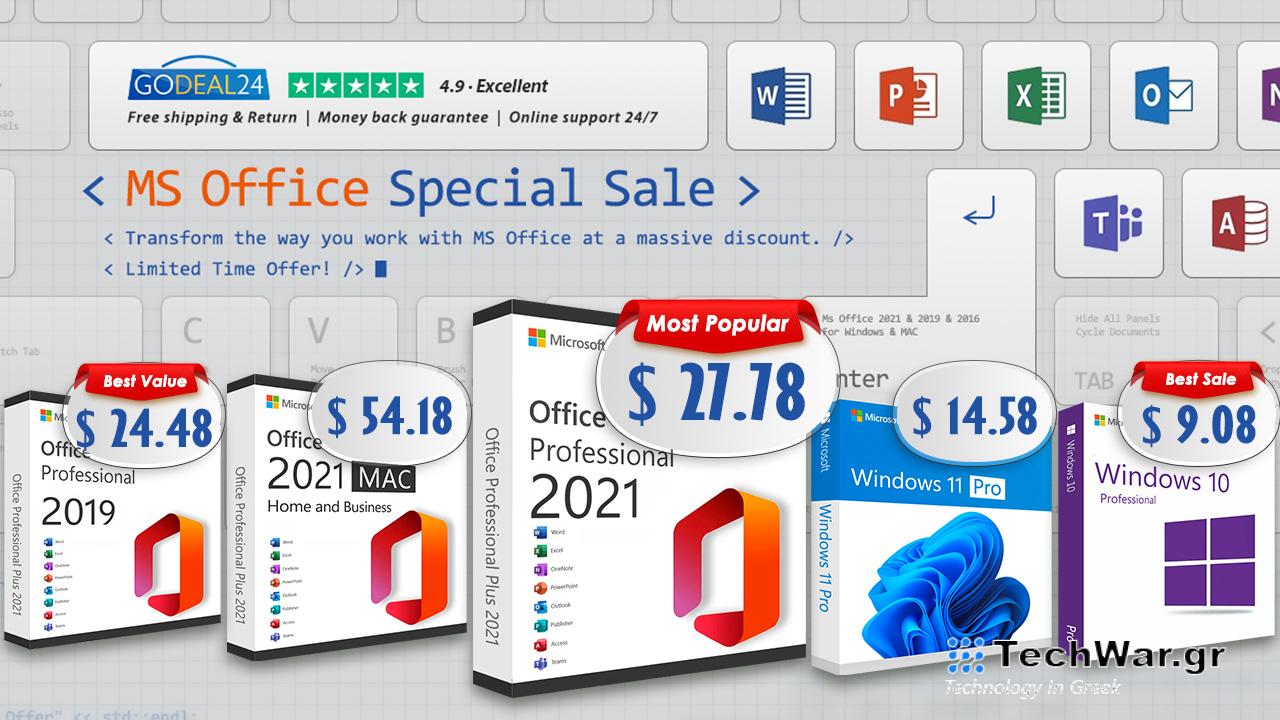 Απελευθερώνοντας τη δύναμη του νέου Microsoft Office 2021 Pro Plus