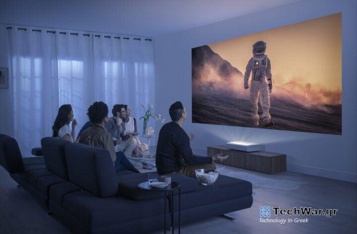 Εξοικονομήστε έως και 1.000 $ στον προβολέα υψηλής ποιότητας The Premiere της Samsung