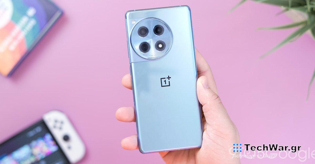 Το OnePlus 12R δεν διαθέτει χώρο αποθήκευσης UFS 4.0 όπως διαφημίζεται