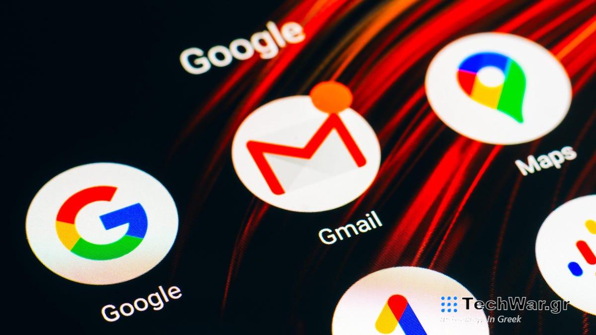 Όχι, το Google δεν κλείνει το Gmail
