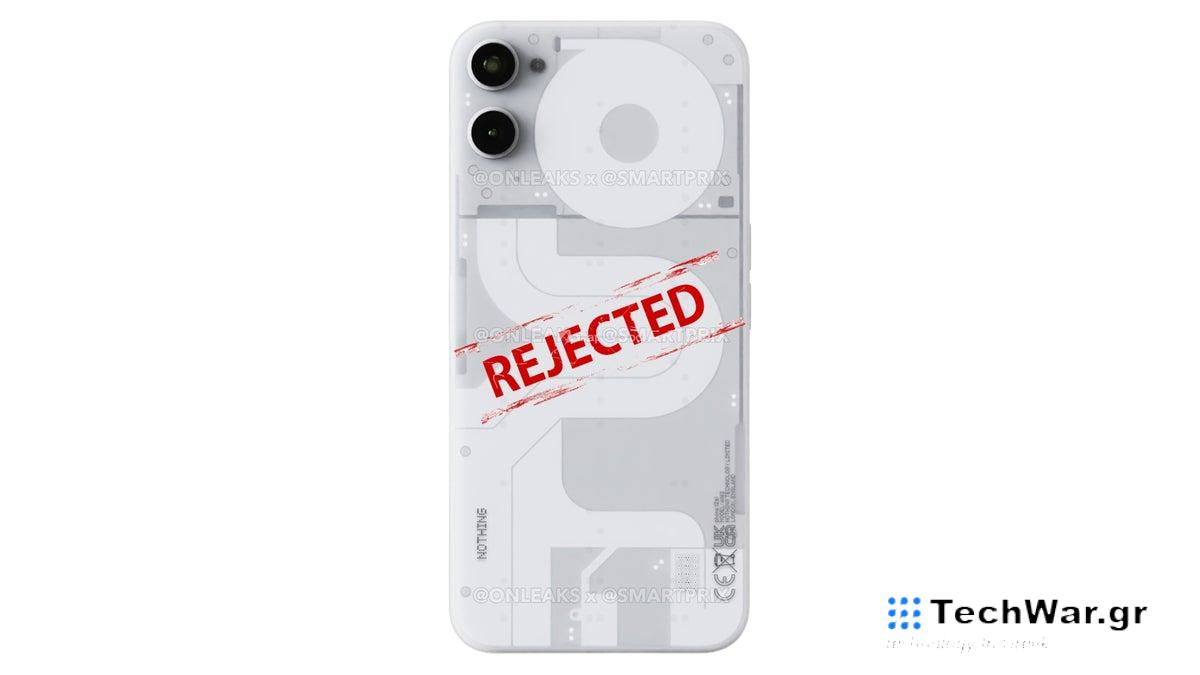 Το Nothing Phone 2a που διέρρευσε προηγουμένως αποκαλύφθηκε ότι ήταν ψεύτικα