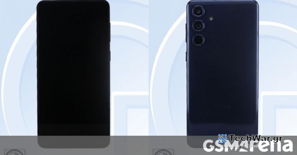 Οι ζωντανές εικόνες Samsung Galaxy A55 και C55 κοινοποιήθηκαν επίσης από την TENAA