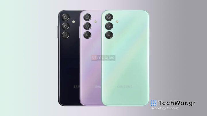 Samsung Galaxy F15 5G Colors