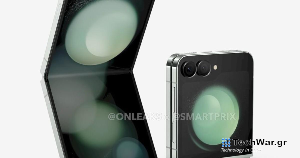 Τα πρώτα renders για το Samsung Galaxy Z Flip6 είναι εδώ!
