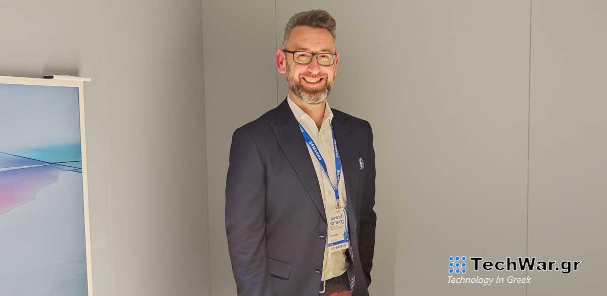 Neil Rochell Senior Marketing Manager of European Home Appliances Office, Samsung