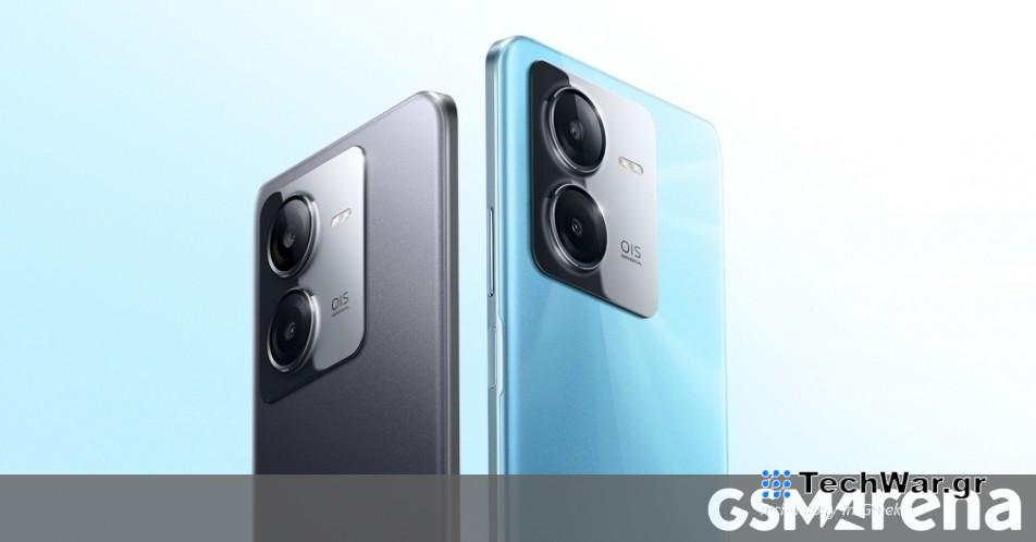 Το vivo Y100t έρχεται με Dimensity 8200 και οικείο σχεδιασμό