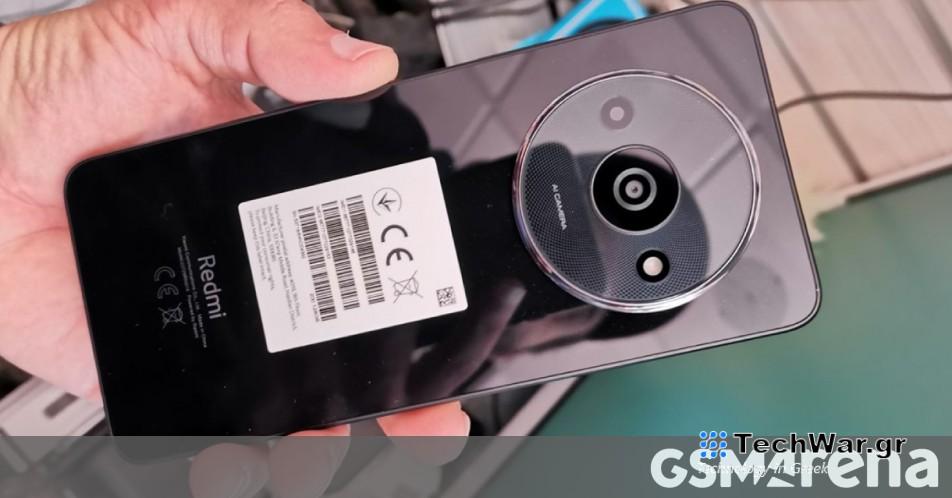 Αποκλειστικό: εδώ είναι η πρώτη σας ματιά στο Redmi A3
