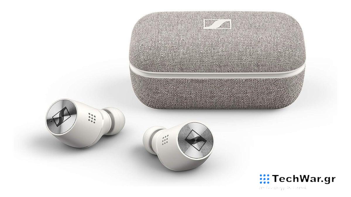 Με έκπτωση 57%, τα Sennheiser Momentum True Wireless 2 είναι τα κορυφαίας ποιότητας ακουστικά Sennheiser που μπορείτε να αποκτήσετε