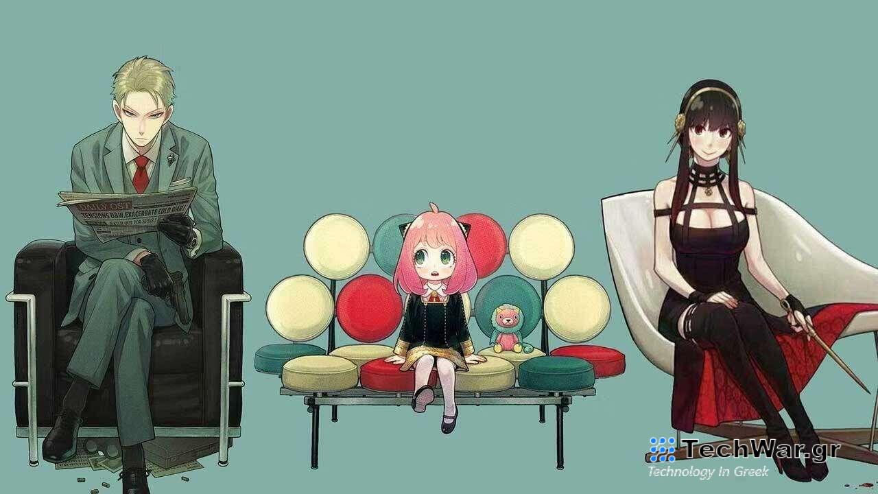 Νέα Spy X Family Blu-Rays τώρα διαθέσιμα και με έκπτωση στο Amazon