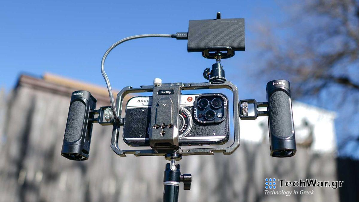 Apple iPhone 15 Pro Video Recording USB-C.