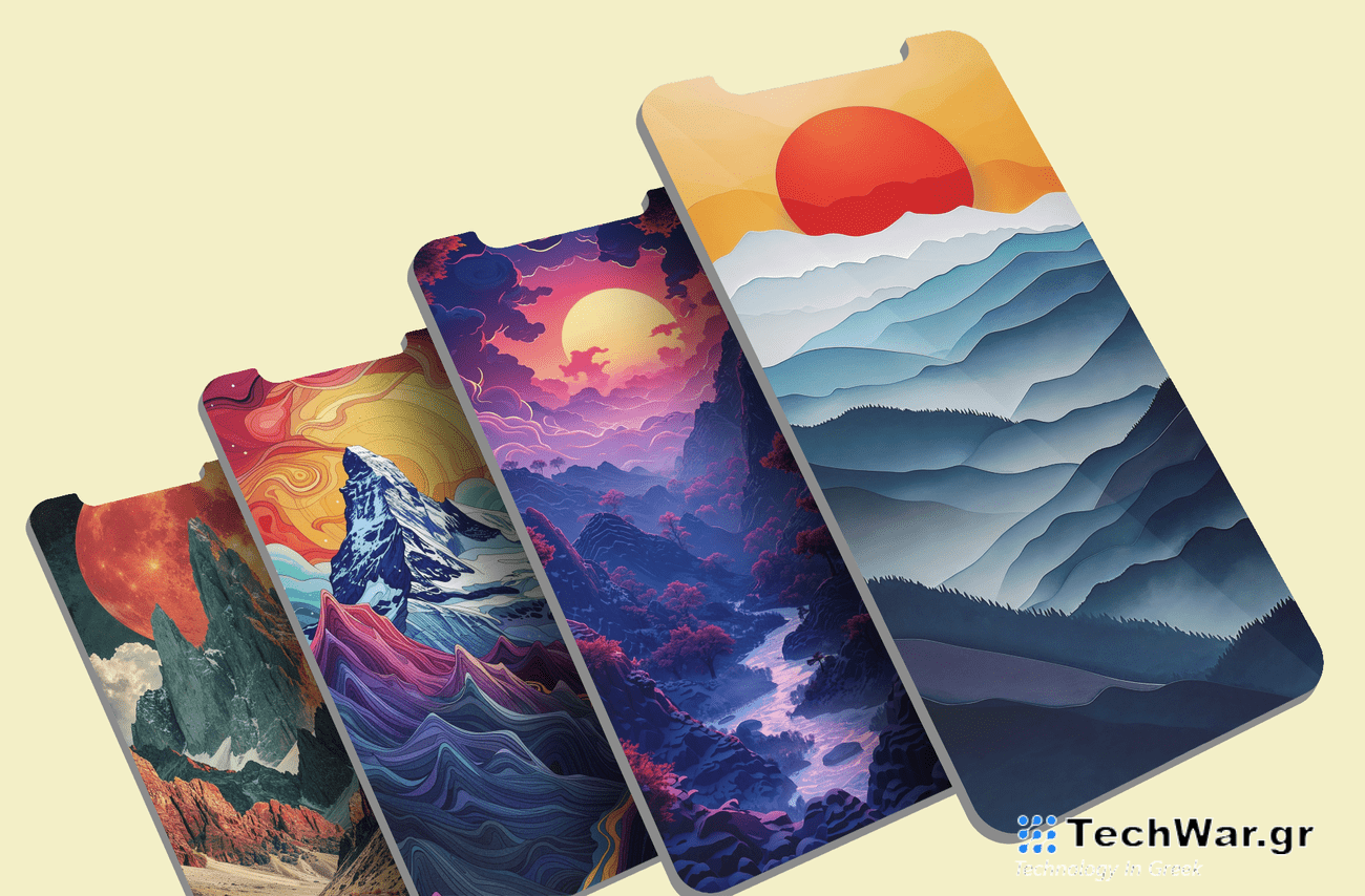 AI-generated cloud wallpapers για το iPhone σας