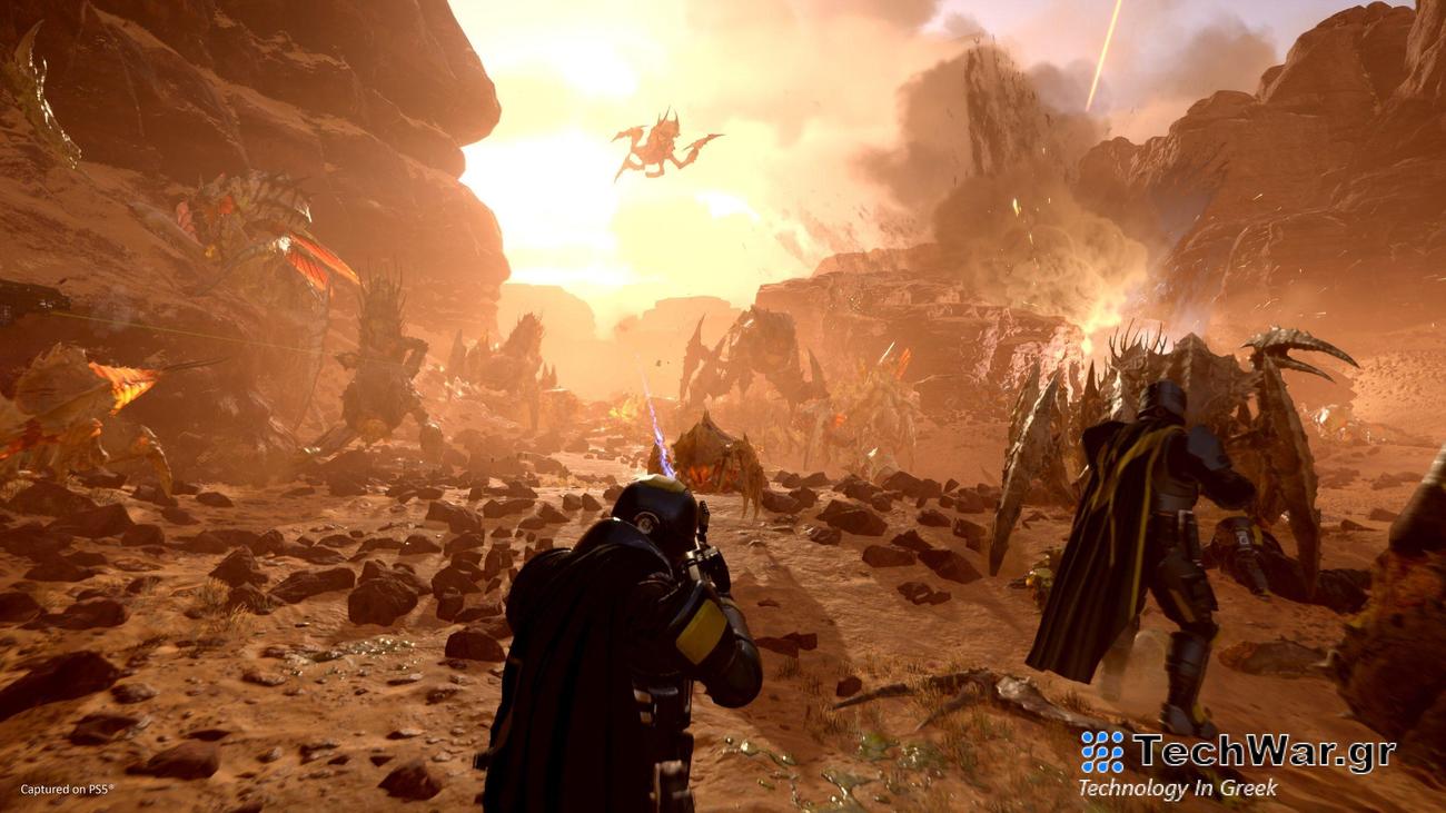 Το όριο του διακομιστή Helldivers 2 αυξήθηκε στα 700K, αλλά το όριο ταυτόχρονου παίκτη αναμένεται σύντομα να επιτευχθεί. Νέο Patch Out