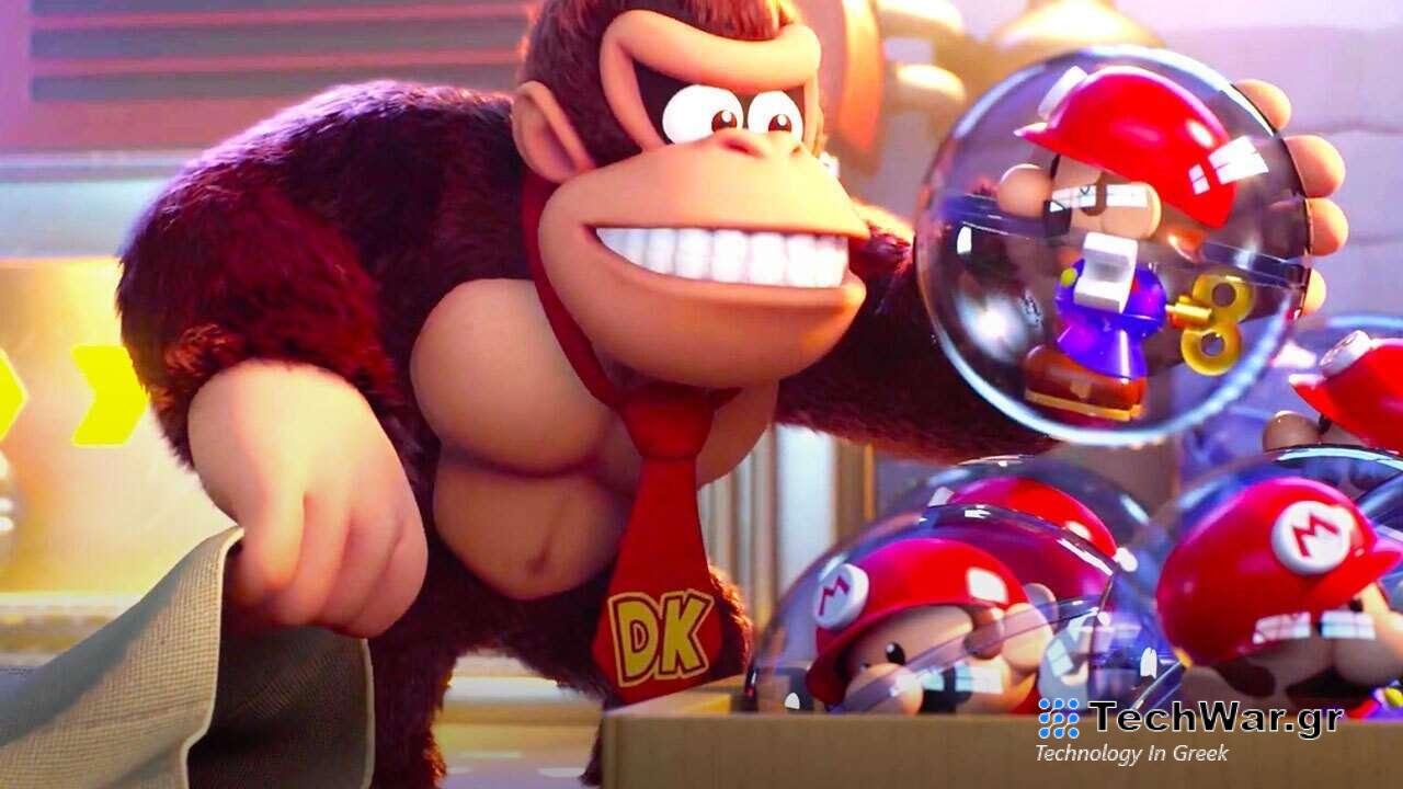  Δείτε αυτό το Mario Vs.  Προσφορά για την ημέρα κυκλοφορίας του Donkey Kong
