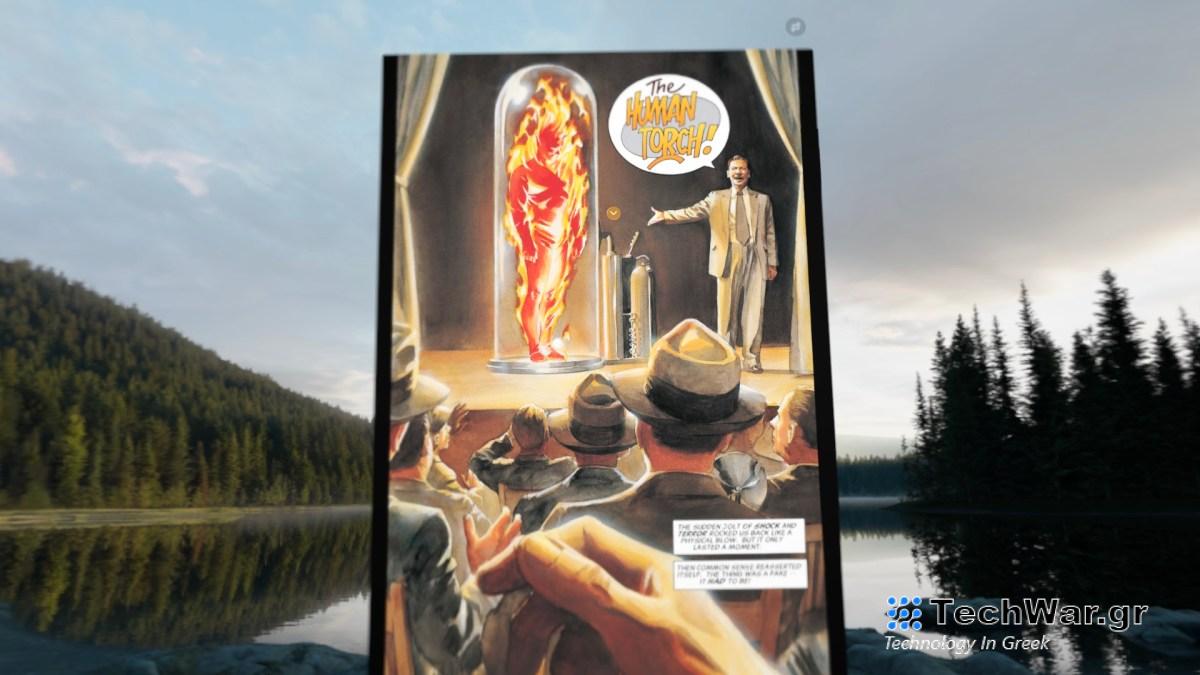 Διάβασα κόμικς στο Vision Pro της Apple. . . Ήταν καλά