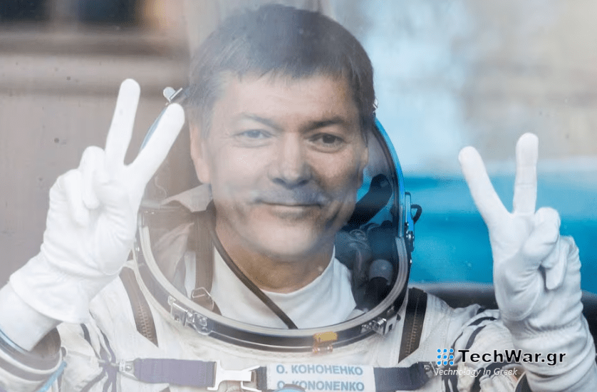 Διάστημα: Ρώσος κοσμοναύτης καταρρίπτει το ρεκόρ παραμονής στον ISS