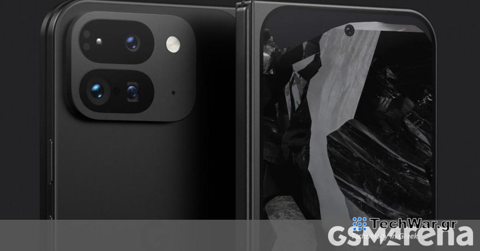Το Google Pixel Fold 2 διαρρέει σε renders που βασίζονται σε CAD, το γείσο της κάμερας έχει φύγει
