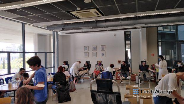 ΕΜΠ: Οι φοιτητές προσήλθαν μαζικά στην έκτη δράση αιμοδοσίας του ιδρύματος