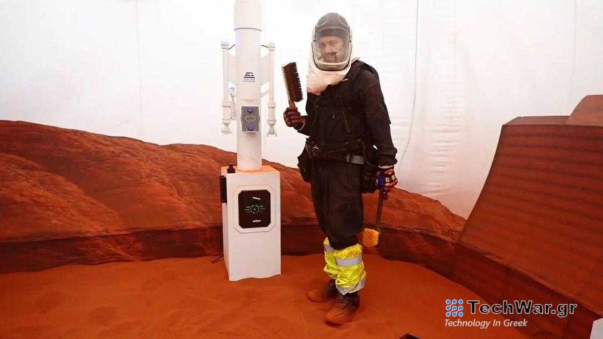  Είστε υγιείς και άνω των 30;  Αίτηση συμμετοχής στην Αποστολή Προσομοίωσης Άρη της NASA
