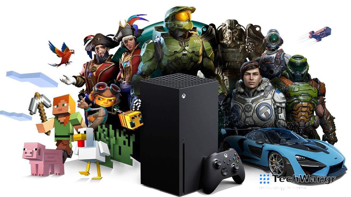Εδώ είναι όλα όσα ανακοίνωσε η Microsoft για το Xbox σήμερα