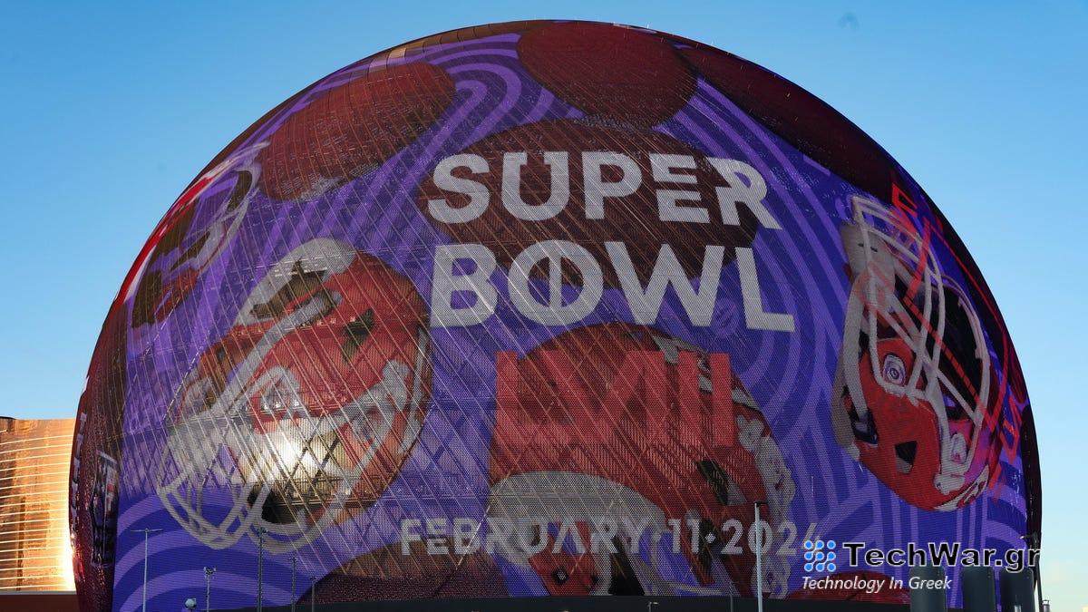 Ειδήσεις για το θεματικό πάρκο πριν από το Super Bowl στο Βέγκας, Plus Disney, Universal Studios και άλλα