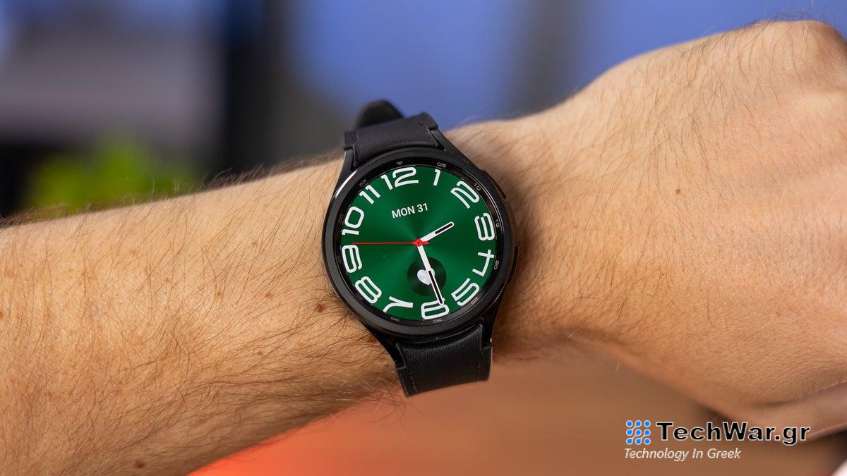  Το Galaxy Watch 6 Classic με LTE βρίσκεται στο επίκεντρο της Samsung.  τώρα έκπτωση έως και 330 $ με ανταλλαγή
