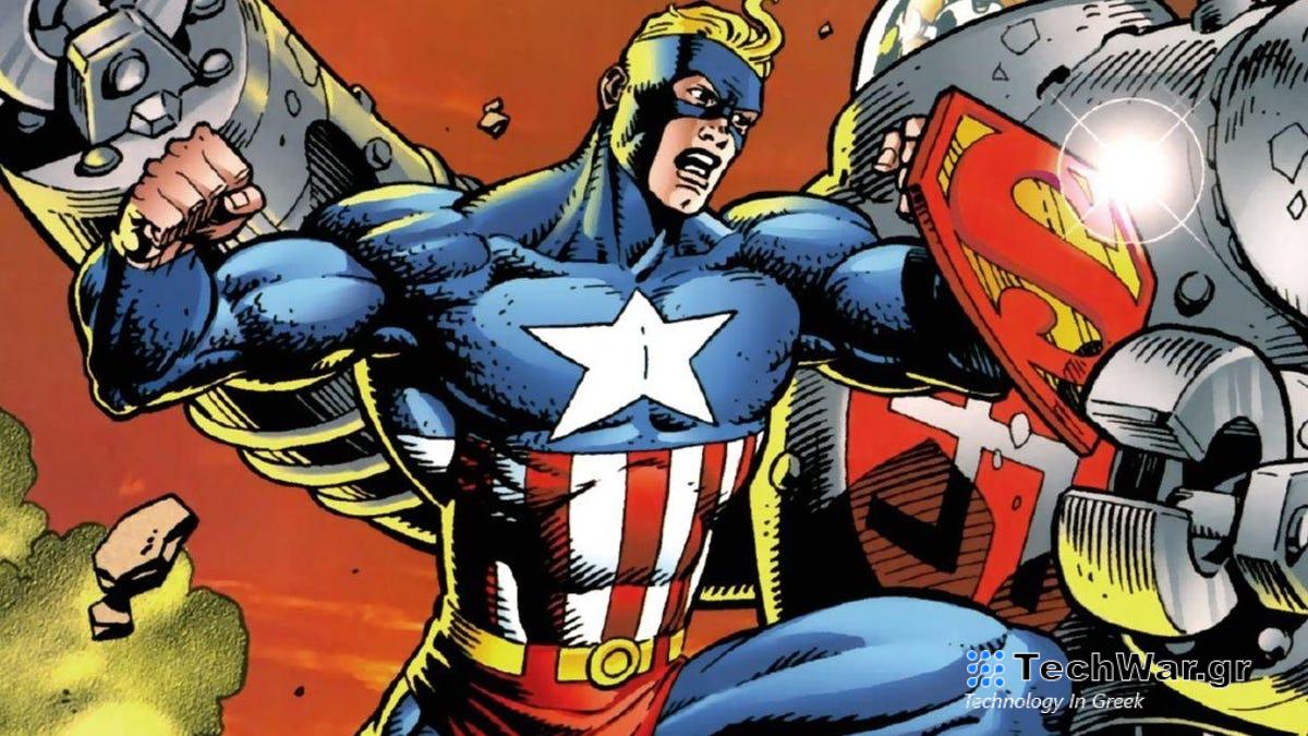 Τα Long Lost Crossover Comics της Marvel και της DC επιτέλους επανακυκλοφορούν