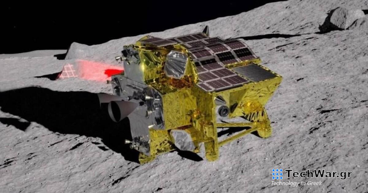 Το σκάφος που προσεδάφισε η JAXA στη Σελήνη τελικά τα κατάφερε!