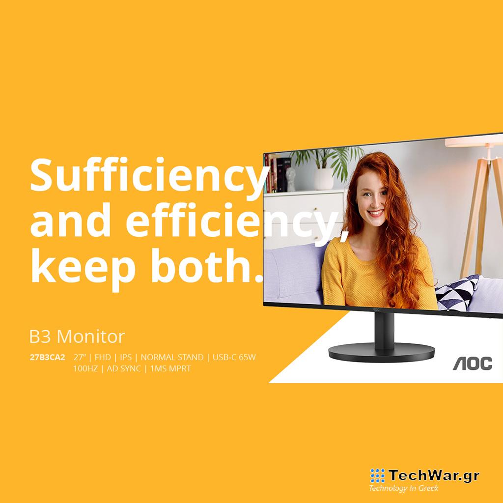 Η AOC εγκαινιάζει μια νέα εποχή κομψών οθονών για το σπίτι και το γραφείο - Digitaltvinfo.gr