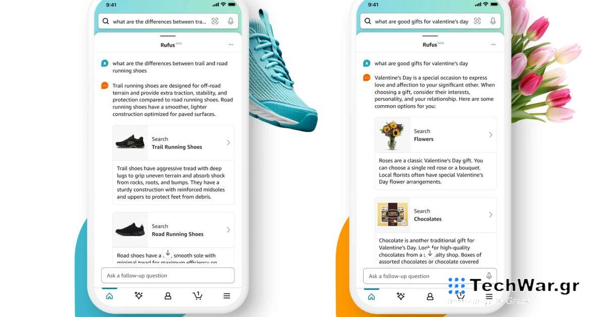 Η Amazon δημιούργησε ένα bot τεχνητής νοημοσύνης για να σας ενημερώσει για την αγορά περισσότερων αντικειμένων στο Amazon