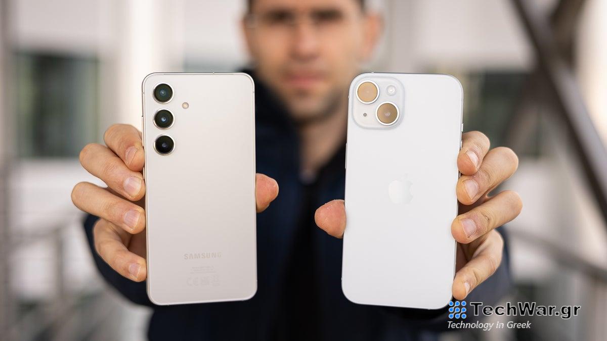 Η Apple δεν μπορεί να σταματήσει τη συρρίκνωση της αγοράς smartphone στις ΗΠΑ, αλλά ίσως το κάνει το Galaxy S24
