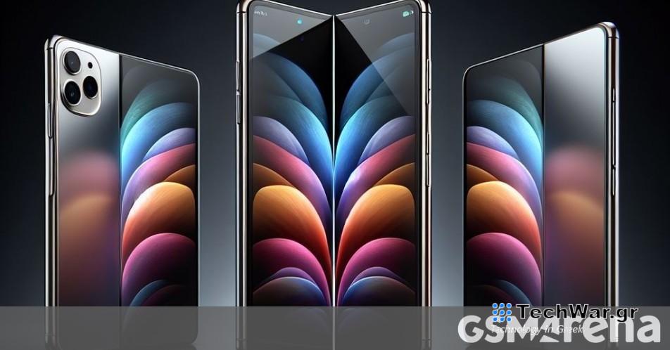 Η Apple εργάζεται σε ένα αναδιπλούμενο 7-8" για το 2026-2027