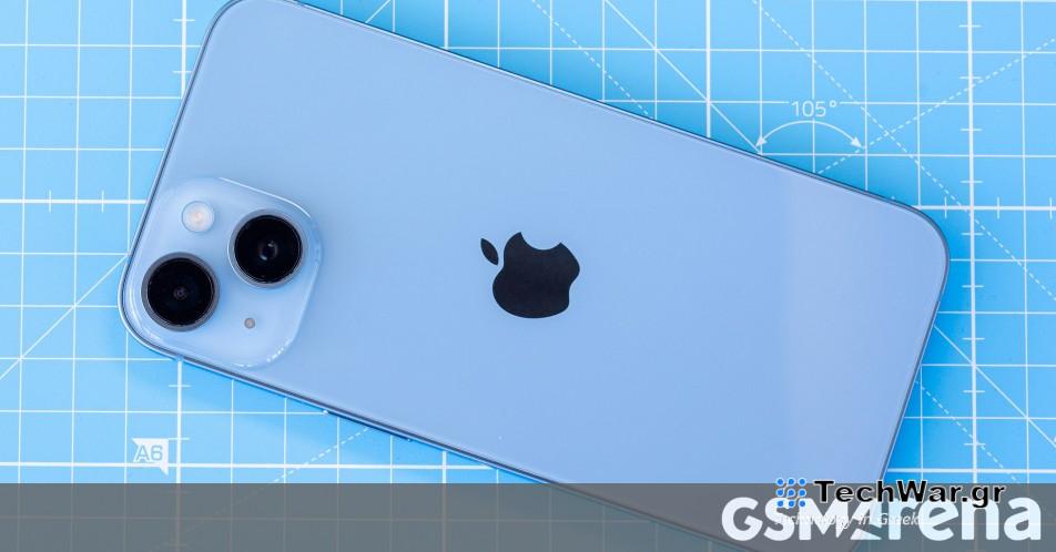 Αντίστιξη: Η Apple είχε 7 από τα 10 smartphone με τις περισσότερες πωλήσεις το 2023