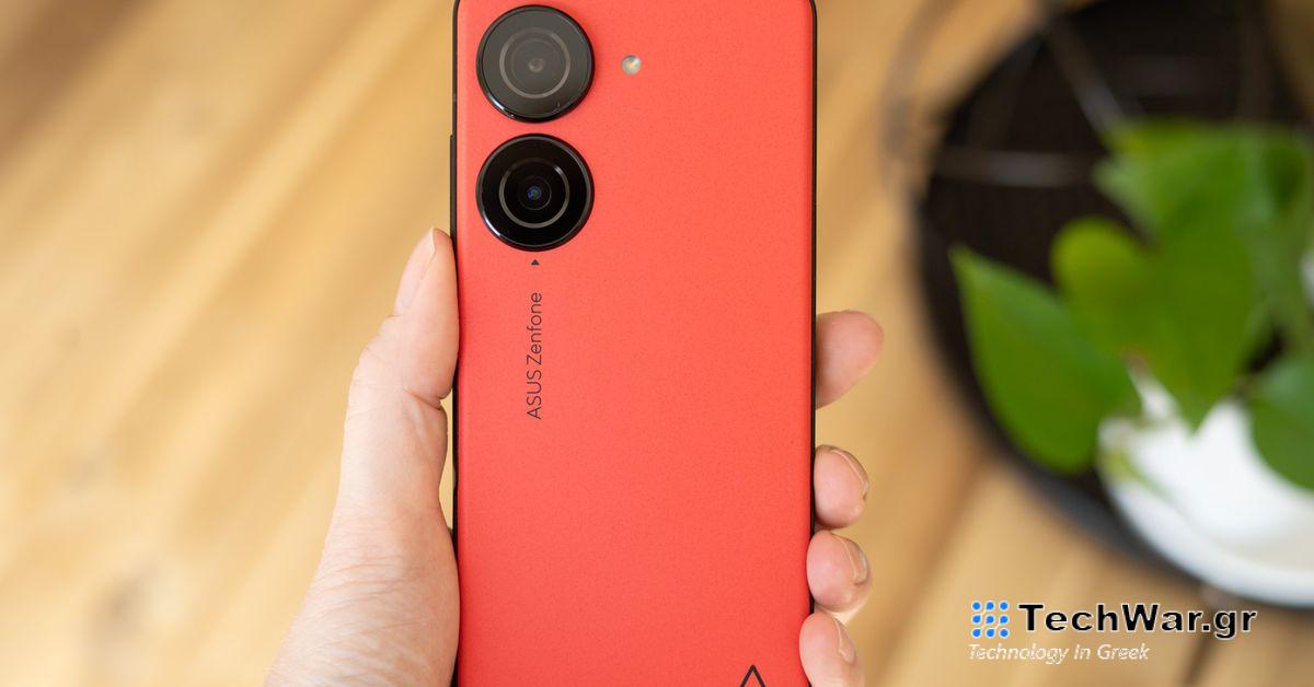 Η Asus τα πάει καλά με το Zenfone 11 Ultra
