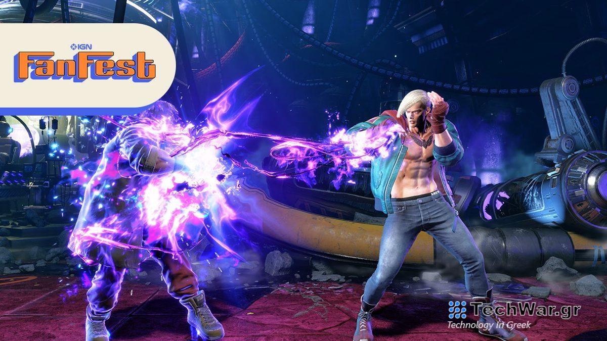 Η Capcom μιλά για τον Ed του "Street Fighter 6"